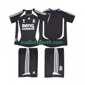 Maillot de Foot Real Madrid 2006 2007 Retro Enfant Exterieur